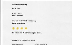 Ferienwohnung Auszeit